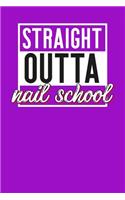 Straight outta nail school