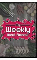 My Weekly Meal Planner.