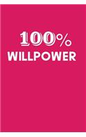 100% Willpower