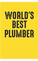 World's Best Plumber