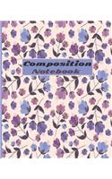 Composition Notebook: (Flowers)
