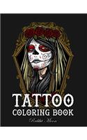 Tattoo Coloring Book