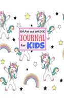 Draw and Write Journal for Kids