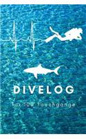 Divelog für 100 Tauchgänge