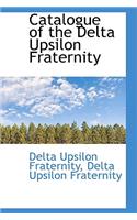 Catalogue of the Delta Upsilon Fraternity