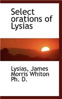 Select Orations of Lysias