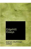 Edgehill Essays