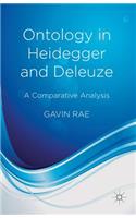 Ontology in Heidegger and Deleuze