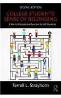 College Students' Sense of Belonging