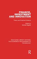 Finance, Investment and Innovation