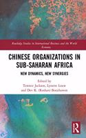 Chinese Organizations in Sub-Saharan Africa