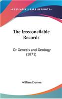 The Irreconcilable Records