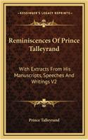 Reminiscences Of Prince Talleyrand