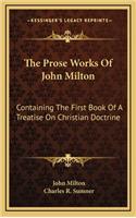Prose Works Of John Milton