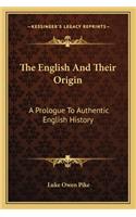 English And Their Origin