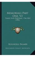 Memorials Part One, V2