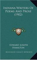 Indiana Writers of Poems and Prose (1902)