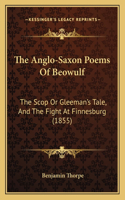 Anglo-Saxon Poems Of Beowulf