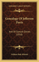 Genealogy Of Jefferson Davis