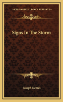 Signs In The Storm: (English)
