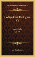 Codigo Civil Portuguez V1