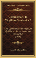 Commentarii In Virgilium Serviani V2