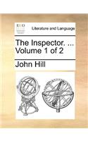 The Inspector. ... Volume 1 of 2: (English)