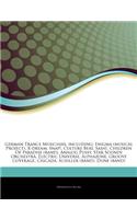 Articles on German Trance Musicians, Including