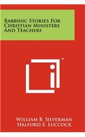 Rabbinic Stories For Christian Ministers And Teachers