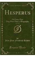 Hesperus, Vol. 1 of 2