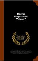 Magyar Konyvszemle, Volume 7