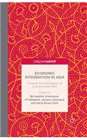 Economic Integration in Asia