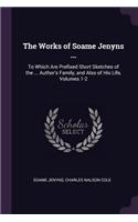 Works of Soame Jenyns ...