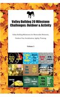 Valley Bulldog 20 Milestone Challenges: Outdoor & Activity Valley Bulldog Milestones for Memorable Moments, Outdoor Fun, Socialization, Agility, Training Volume 3