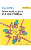 Behavioral Science and Epidemiology