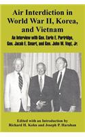 Air Interdiction in World War II, Korea, and Vietnam