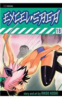 Excel Saga, Vol. 18