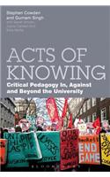 Acts of Knowing