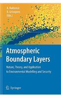 Atmospheric Boundary Layers