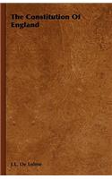 Constitution of England