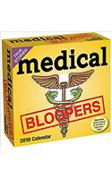 Medical Bloopers 2018 Day-to-Day Calendar