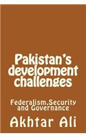 Pakistan's development challenges