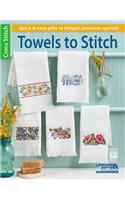 Towels to Stitch