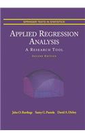 Applied Regression Analysis: A Research Tool