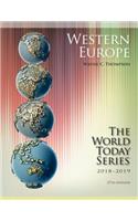 Western Europe 2018-2019