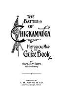 Battle of Chickamauga Historical Map and Guidebook