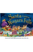 Santa Is Coming to Niagara Falls