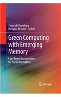 Green Computing with Emerging Memory