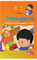 A.J. and the Menagerie: Volume 2: Miaouness Does Not Happen In A Day