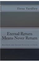Eternal Return Means Never Return